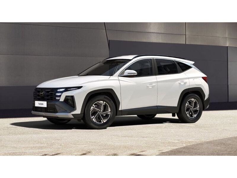 Neu Hyundai Tucson Select 136 PS (100 kW) 2025 Weiß SUV