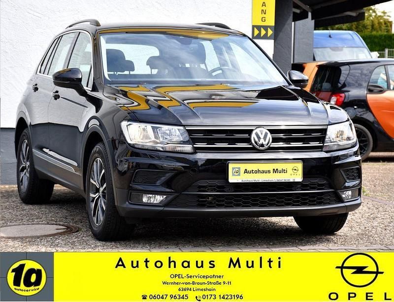 Schwarz Gebraucht 2018 VW Tiguan Trendline SUV | 20.500 € (Fairer Preis) - Bild 1/4