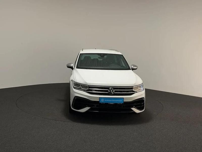 Gebraucht VW Tiguan R 320 PS (235 kW) 2024 Weiß SUV