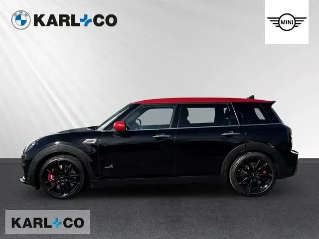 Gebraucht Mini John Cooper Works Clubman 306 PS (225 kW) 2021 Midnight black metallic (schwarz) Kombi