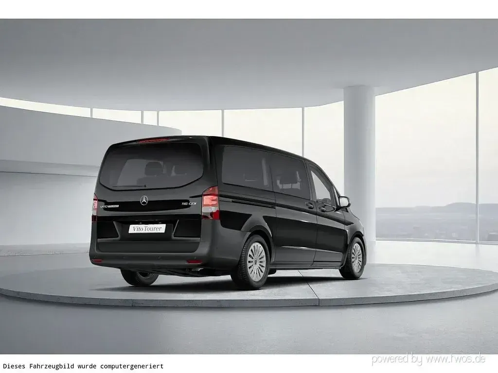 Gebraucht Mercedes Vito 163 PS (119 kW) 2025 Obsidianschwarz Van