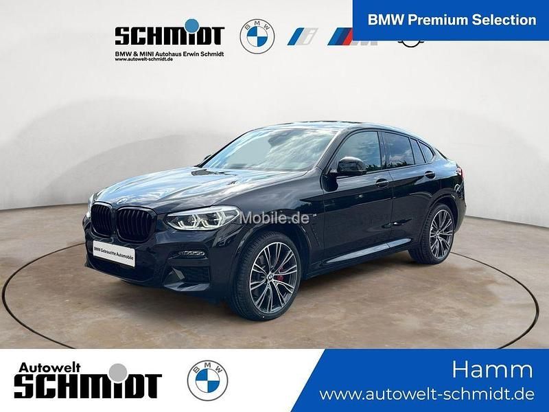 Schwarz Gebraucht 2021 BMW X4 M Sport SUV | 45.690 € (Fairer Preis) - Bild 1/4