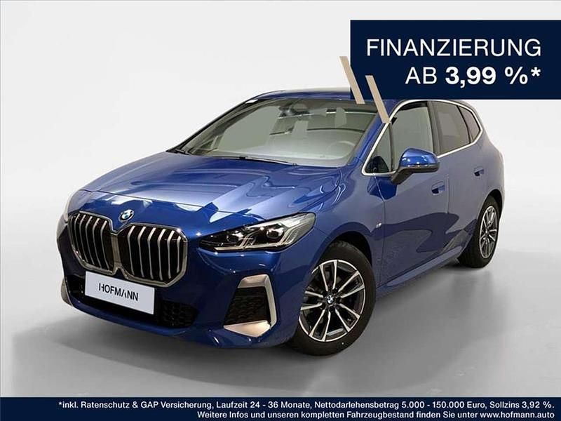 Portimao blau metallic Gebraucht 2024 BMW 218 M Sport Van / Kleinbus | 32.639 € (Etwas zu teuer) - Bild 1/3