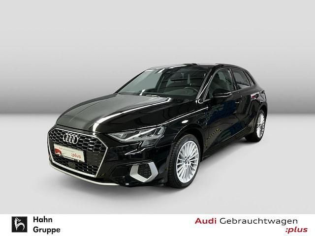 Schwarz Gebraucht 2022 Audi A3 Sportback e-tron Advanced Limousine | 24.930 € (Fairer Preis) - Bild 1/4