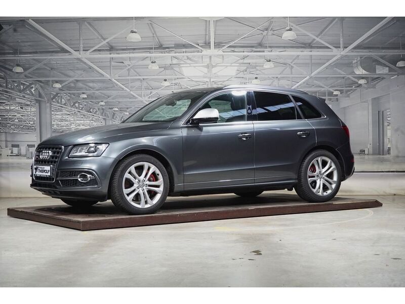 Daytonagrau perleffekt Gebraucht 2016 Audi SQ5 Competition SUV | 18.550 € (Superpreis) - Bild 1/4
