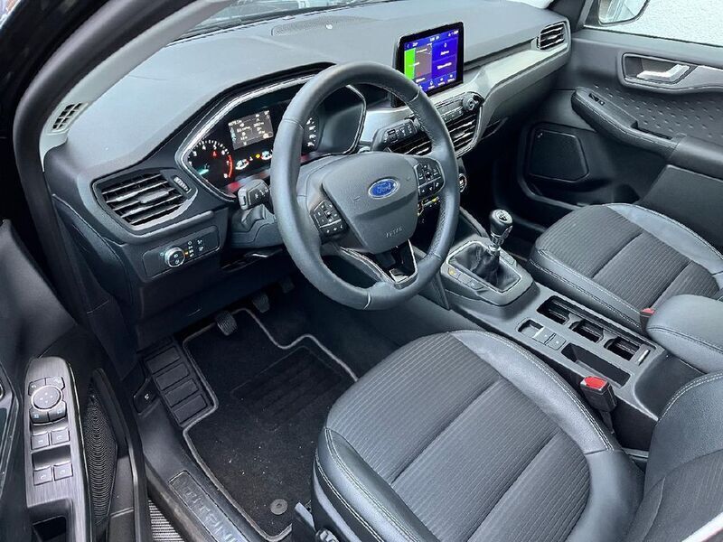 Gebraucht Ford Kuga Titanium X 150 PS (110 kW) 2020 Obsidianschwarz metallic (metallic) SUV