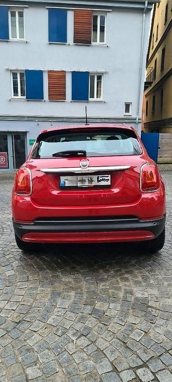 Gebraucht Fiat 500X Pop 110 PS (80 kW) 2017 Rot SUV
