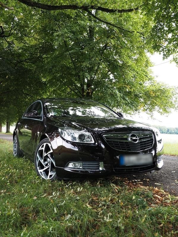 Gebraucht Opel Insignia OPC 195 PS (143 kW) 2013 Braun Limousine