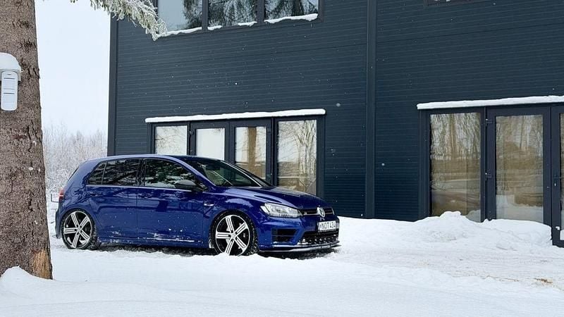 Gebraucht VW Golf VII R 310 PS (228 kW) 2018 Blau Limousine