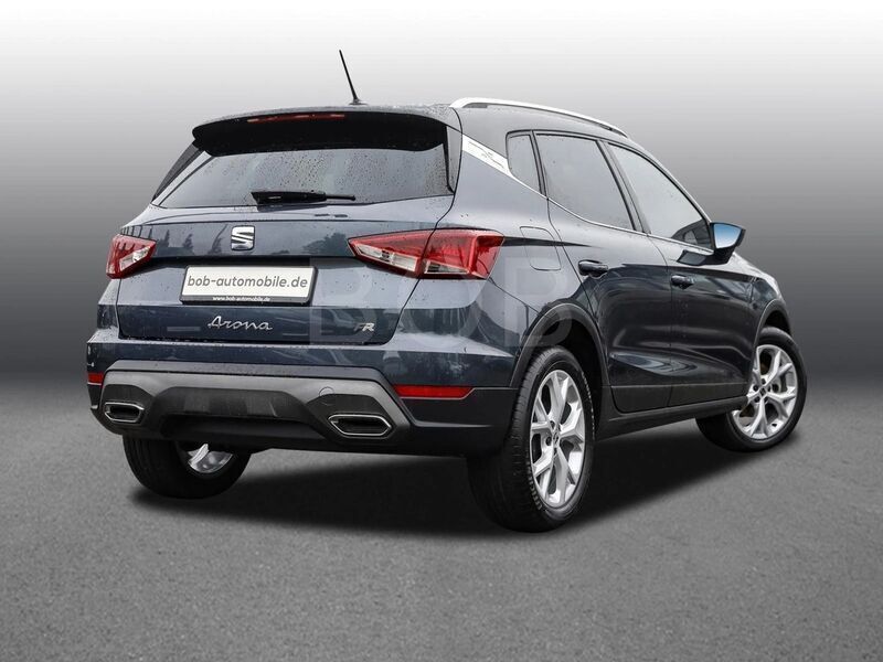 Grau Gebraucht 2024 Seat Arona FR SUV | 19.648 € (Fairer Preis) - Bild 1/4
