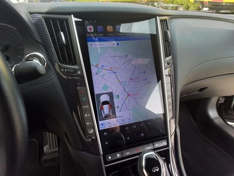 Gebraucht Infiniti Q60 405 PS (297 kW) 2018 Schwarz Coupé