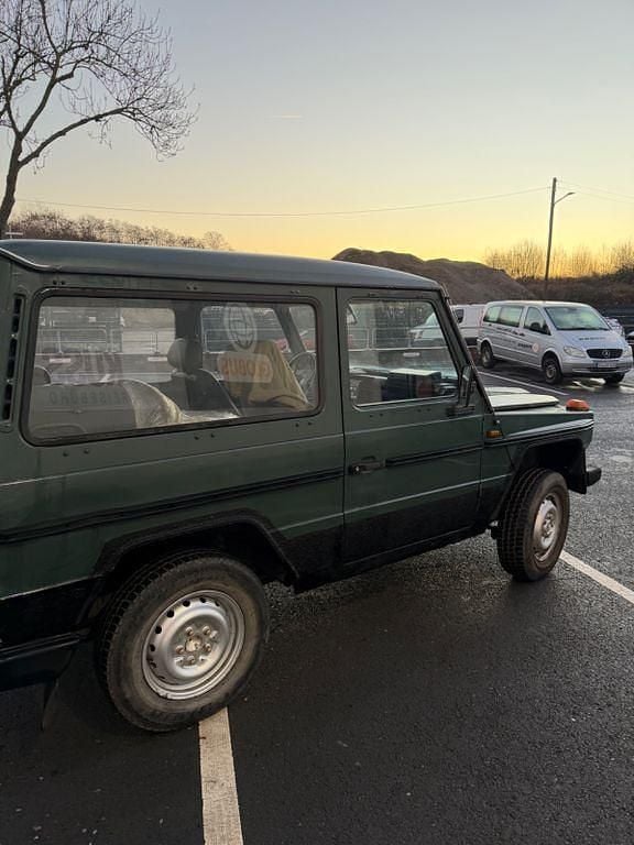 Gebraucht Mercedes G300 80 PS (58 kW) 1984 Grün SUV