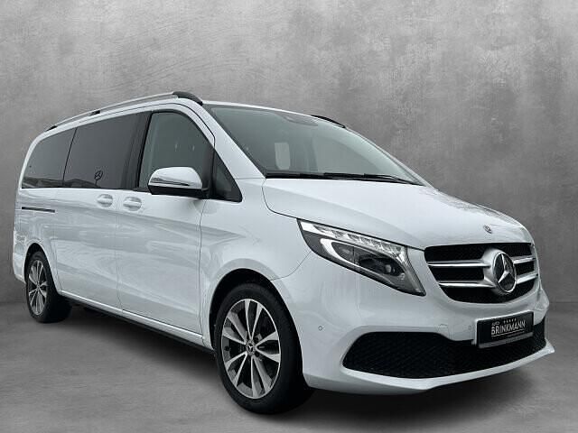Gebraucht Mercedes V220 Edition 163 PS (119 kW) 2021 Bergkristallweiß metallic Van / Kleinbus