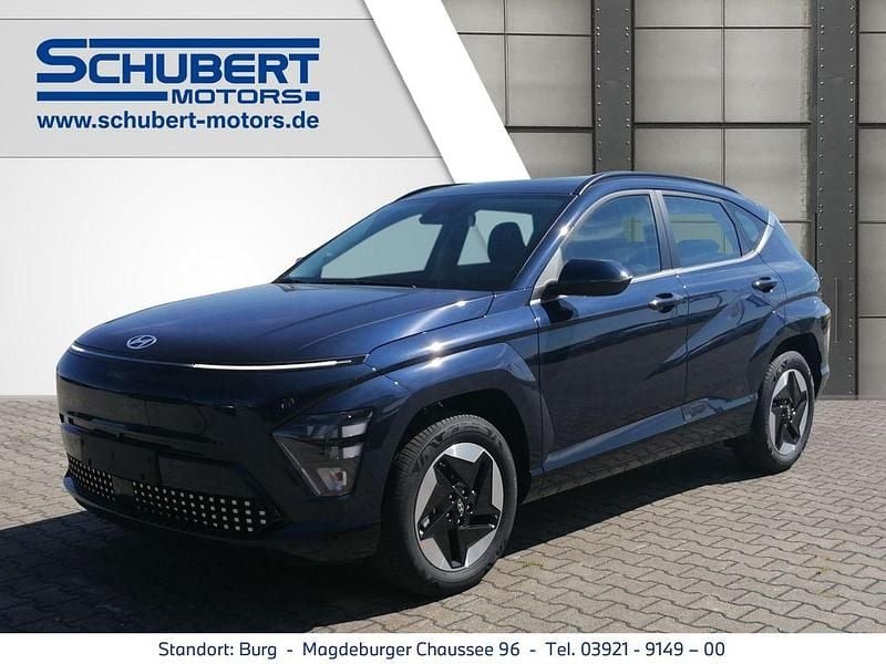 Gebraucht Hyundai Kona Advantage 114 kW (156 PS) 2024 Blau SUV