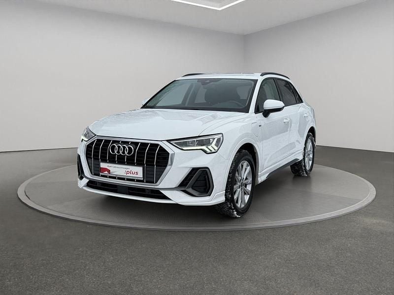 Gebraucht Audi Q3 S-Line 245 PS (180 kW) 2022 Weiß SUV