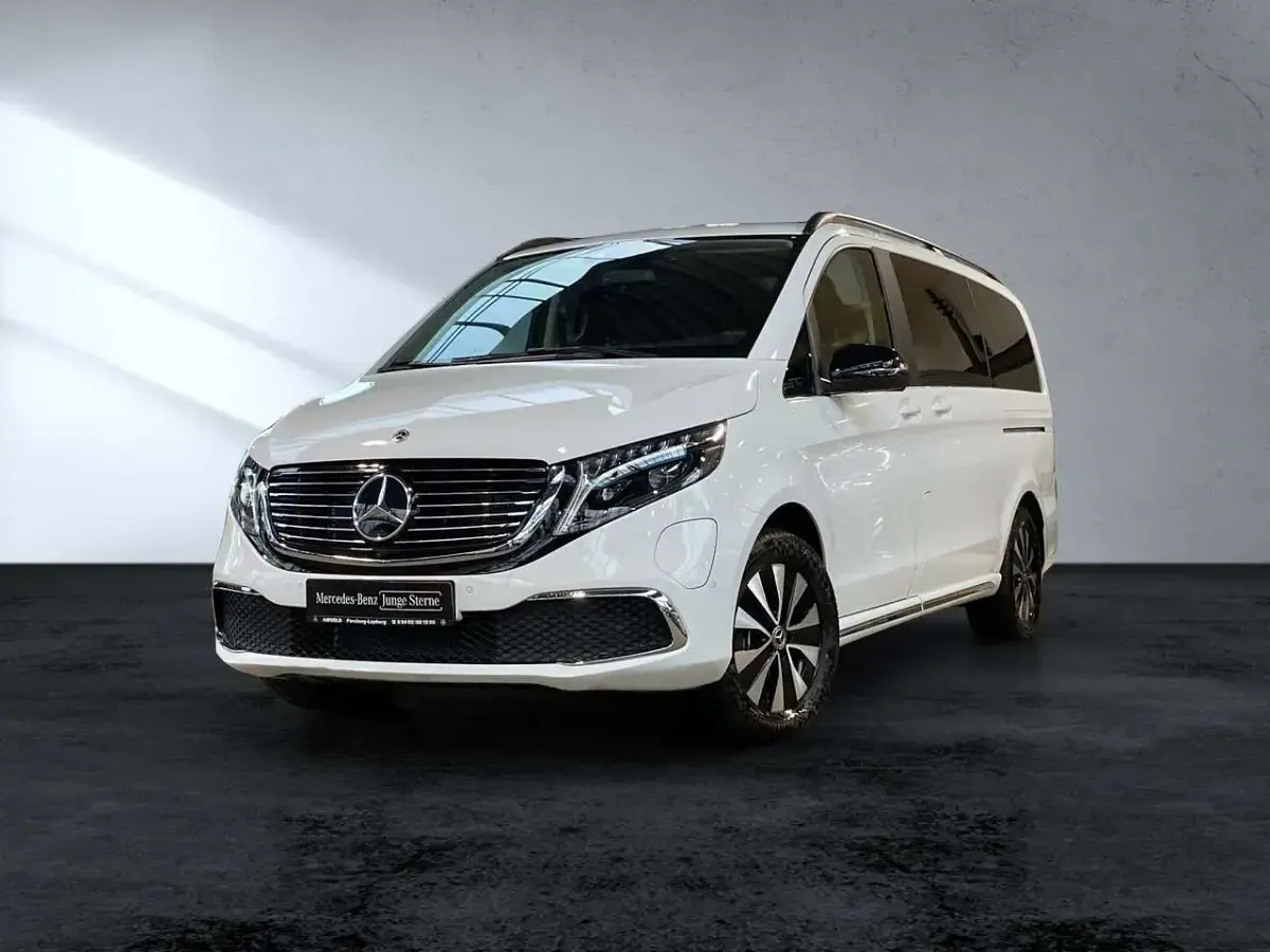 Gebraucht Mercedes EQV250 Long 150 kW (204 PS) 2024 Bergkristallweiß Van / Kleinbus