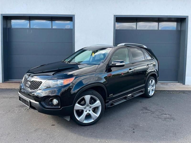 Gebraucht Kia Sorento Vision 197 PS (144 kW) 2012 Schwarz SUV