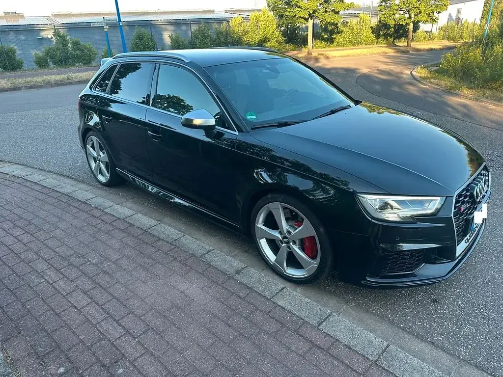 Gebraucht Audi RS3 Sport 400 PS (294 kW) 2018 Schwarz Limousine