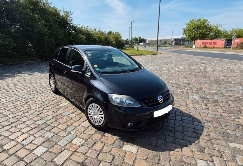Schwarz Gebraucht 2007 VW Golf Plus Cross Sportline Van / Kleinbus | 5.799 € (Teuer) - Bild 1/4