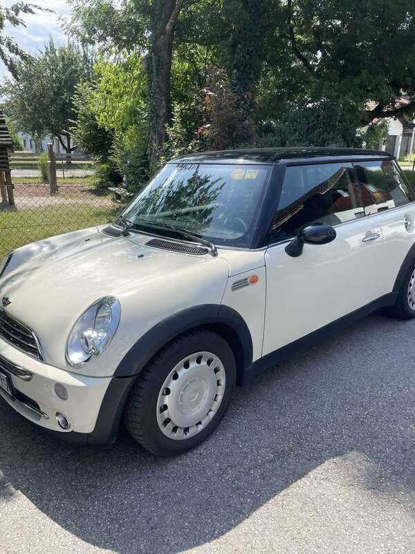 Weiß Gebraucht 2005 Mini Cooper Kleinwagen | 3.500 € (Superpreis) - Bild 1/2