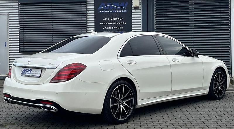 Gebraucht Mercedes S400 AMG line 340 PS (250 kW) 2019 Weiß Limousine