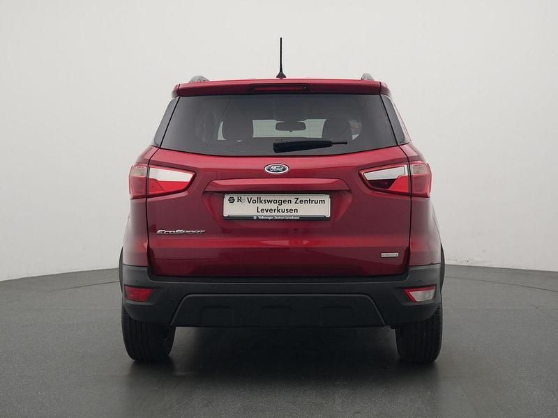 Gebraucht Ford Ecosport Cool & Connect 101 PS (74 kW) 2019 Ruby rot SUV