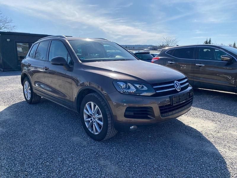 Gebraucht VW Touareg 245 PS (180 kW) 2013 Braun SUV