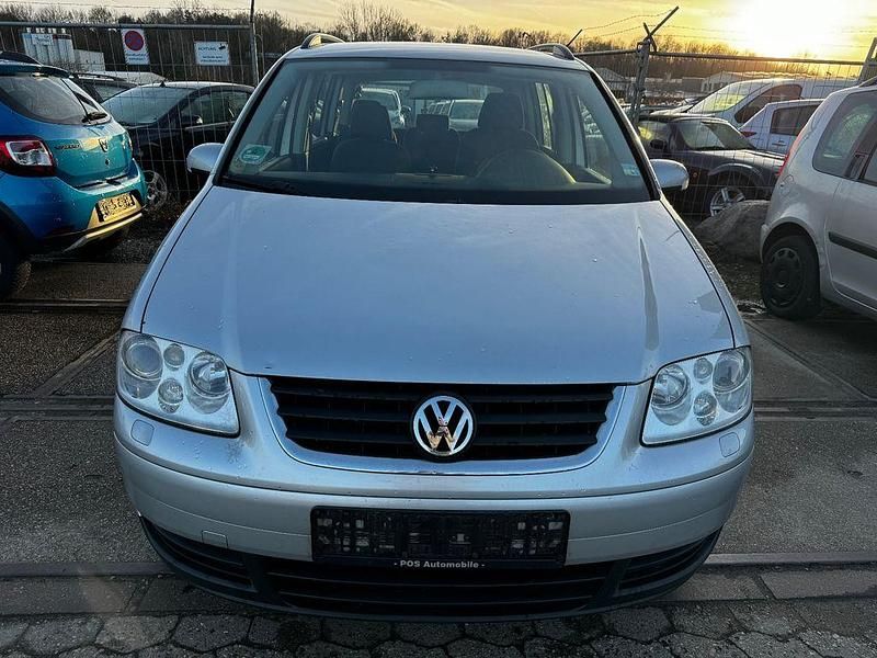 Gebraucht VW Touran Goal 140 PS (102 kW) 2006 Silber Van / Kleinbus