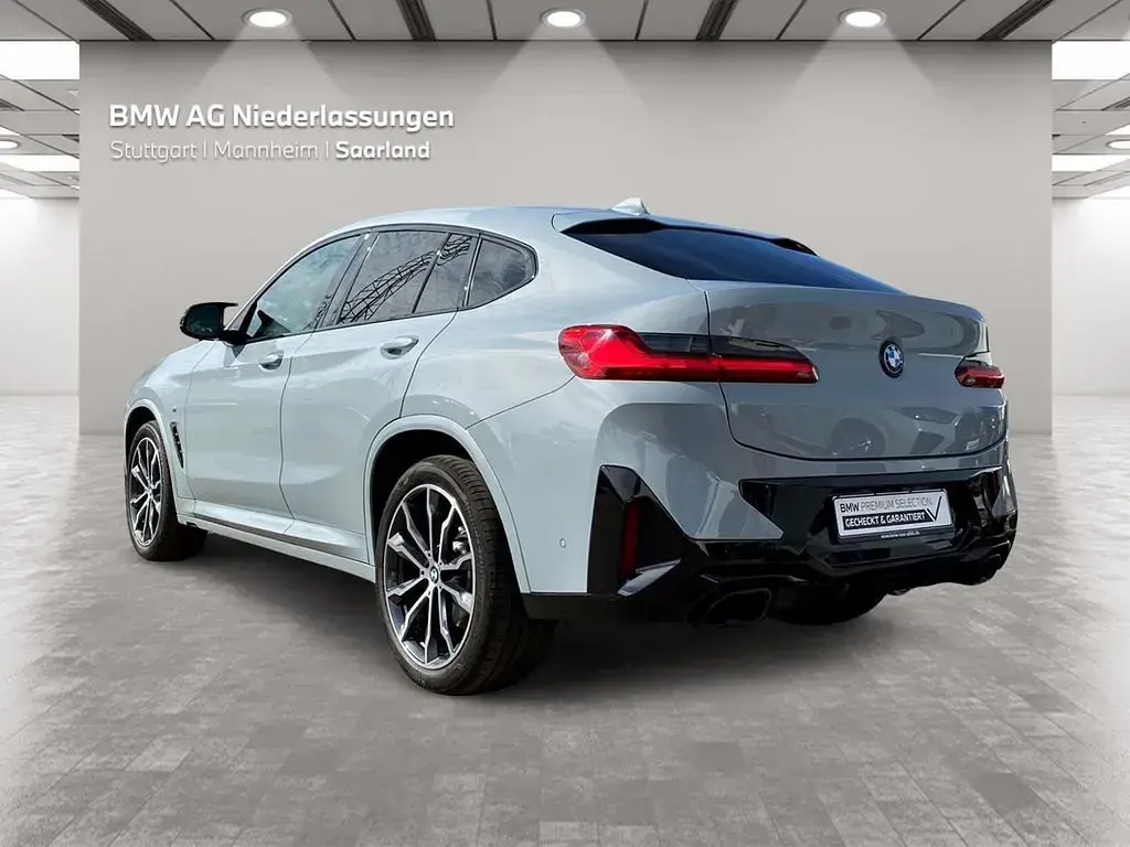 Gebraucht BMW X4 Performance 340 PS (250 kW) 2022 Grau SUV