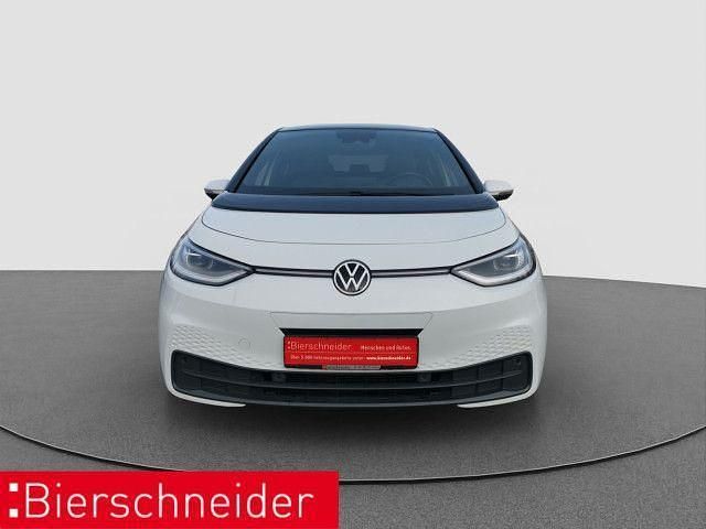 Gebraucht VW ID.3 Pure 110 kW (150 PS) 2022 Weiss Kleinwagen