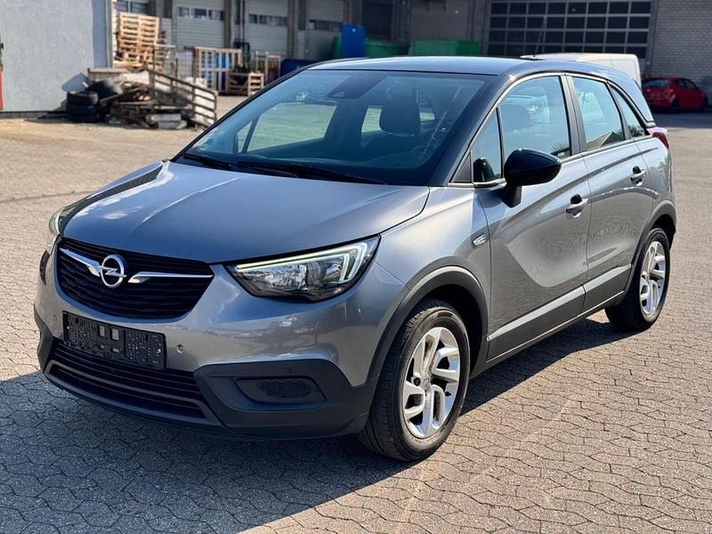 Gebraucht Opel Crossland Edition 82 PS (60 kW) 2018 Grau SUV