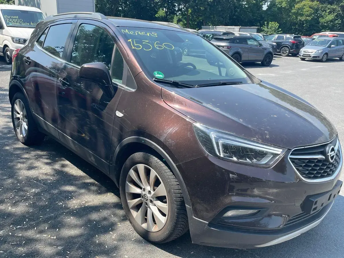 Gebraucht Opel Mokka X Innovation 140 PS (102 kW) 2017 Braun SUV