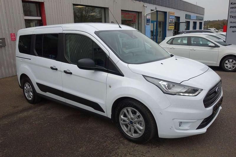 Gebraucht Ford Transit Trend 101 PS (74 kW) 2024 Frozen white Kombi