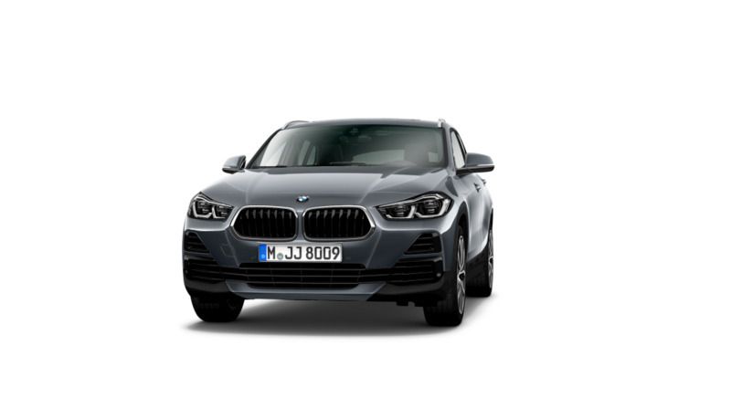 Grau Gebraucht 2023 BMW X2 Advantage SUV | 32.250 € - Bild 1/4