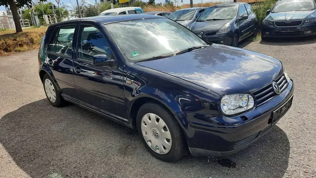 Gebraucht VW Golf III 101 PS (74 kW) 1998 Blau Limousine