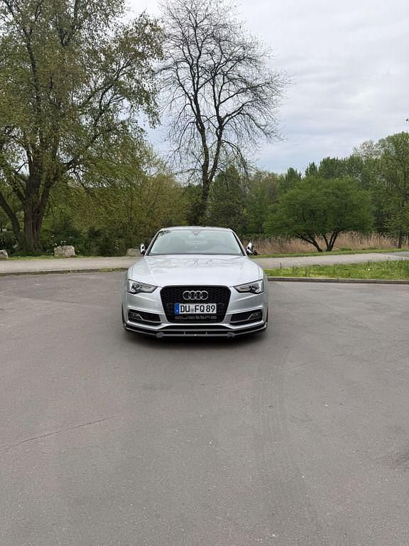 Używany Audi S5 Sport 333 KM (244 kW) 2013 Srebrny Coupe
