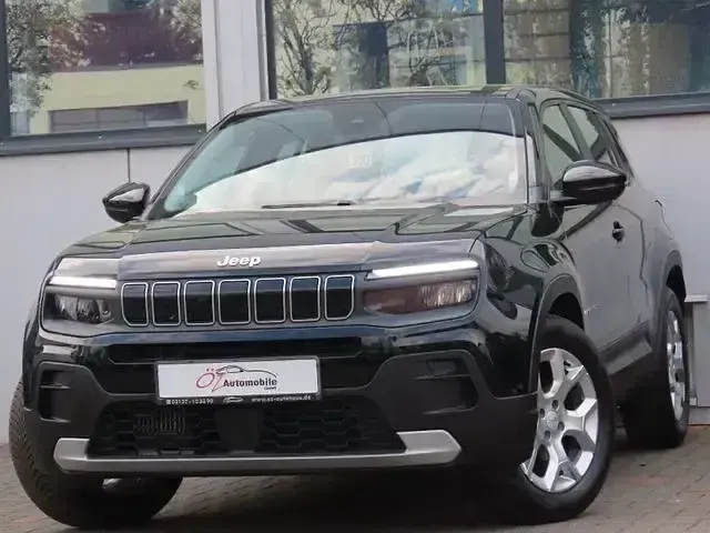 Usado Jeep Avenger 101 CV (74 kW) 2024 Negro SUV