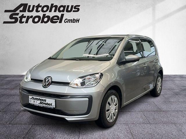 Gebraucht VW up! move up! 60 PS (44 kW) 2017 Dark silver metallic (metallic) Kleinwagen