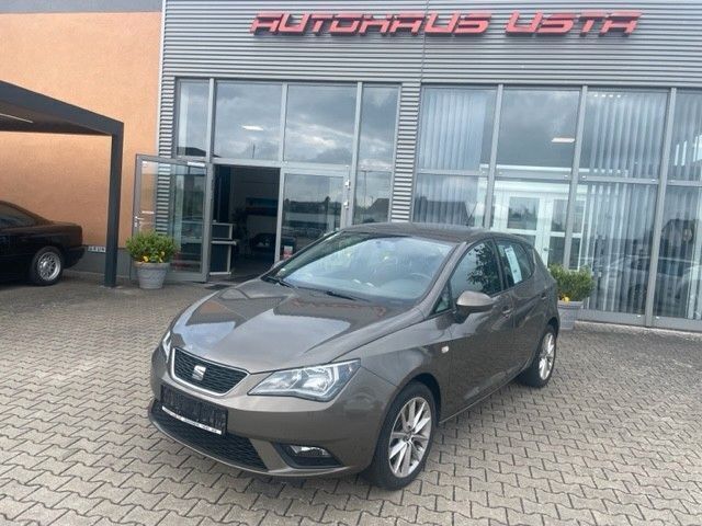 Braun Gebraucht 2016 Seat Ibiza Limousine | 8.900 € (Fairer Preis) - Bild 1/4
