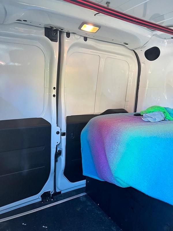 Gebraucht Fiat Doblò 95 PS (69 kW) 2019 Weiß Van / Kleinbus