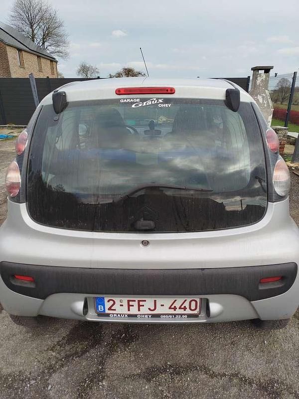 Gebraucht Citroën C1 68 PS (50 kW) 2008 Grau Kleinwagen