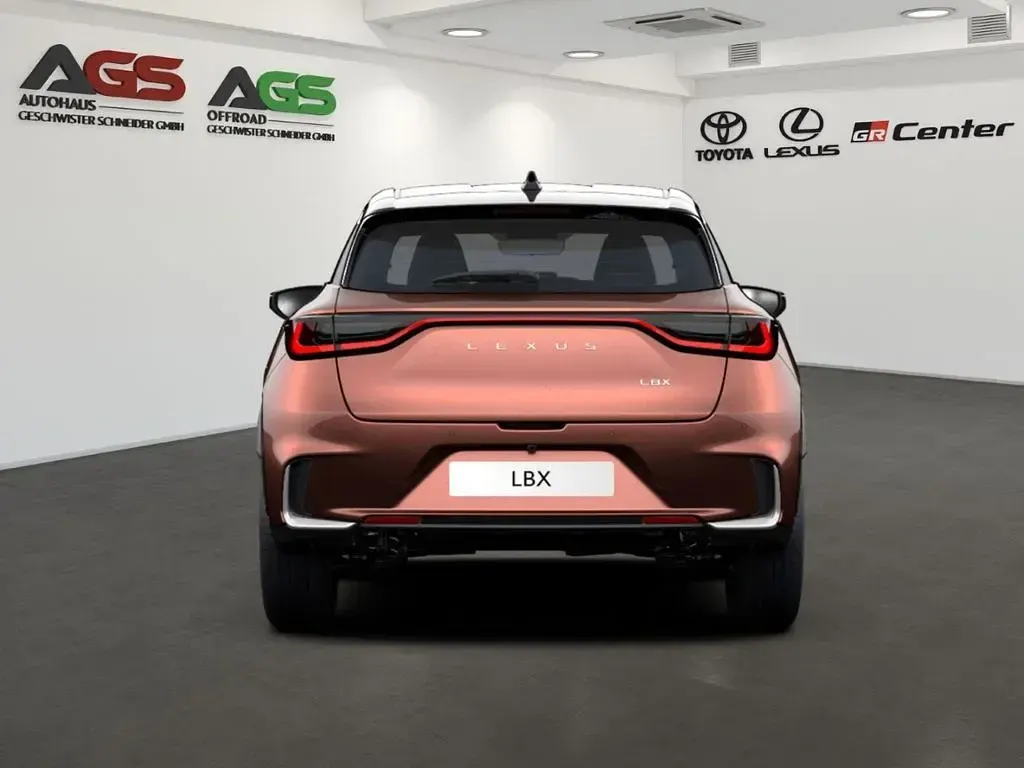 Neu Lexus LBX 136 PS (100 kW) 2026 Bronze SUV