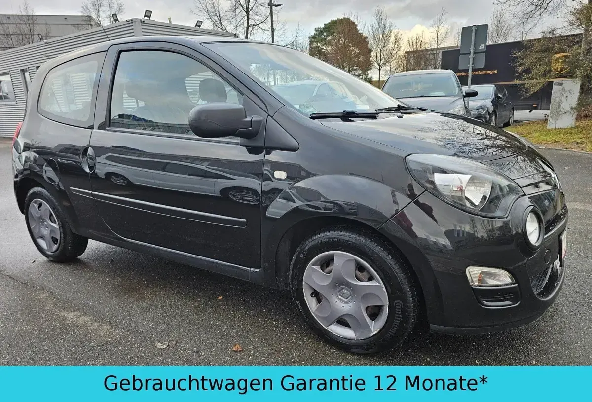 Gebraucht Renault Twingo Expression 75 PS (55 kW) 2012 Schwarz Kleinwagen
