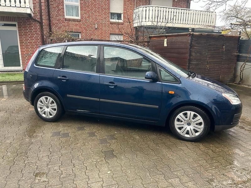 Gebraucht Ford C-MAX 116 PS (85 kW) 2004 Blau Van / Kleinbus