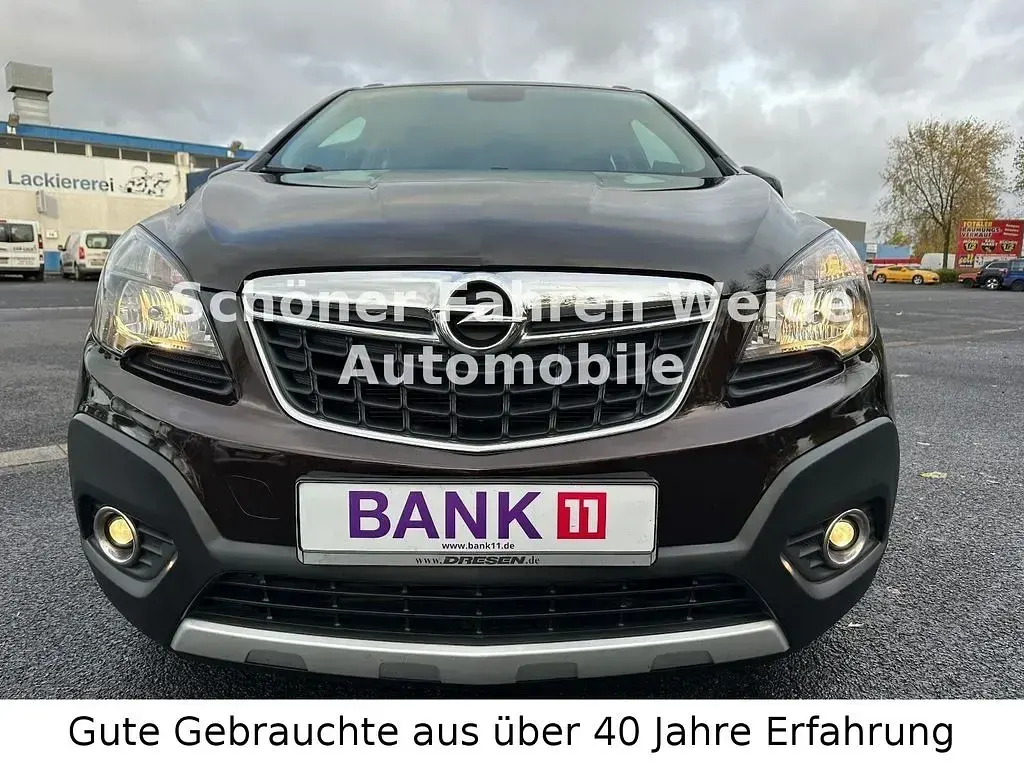 Gebraucht Opel Mokka Edition 110 PS (80 kW) 2016 Braun SUV