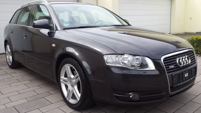 Gebraucht Audi A4 S-Line 190 PS (139 kW) 2008 Grau metallic Kombi