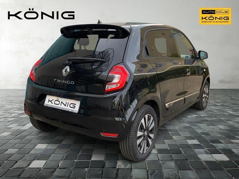 Gebraucht Renault Twingo Techno 60 kW (82 PS) 2023 Schwarz Kleinwagen