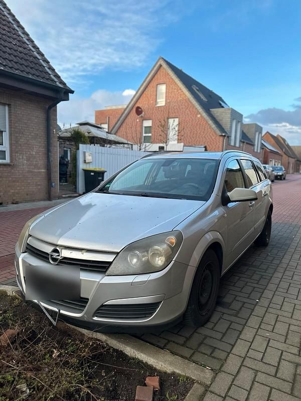 Gebraucht Opel Astra 2006 Grau Kombi