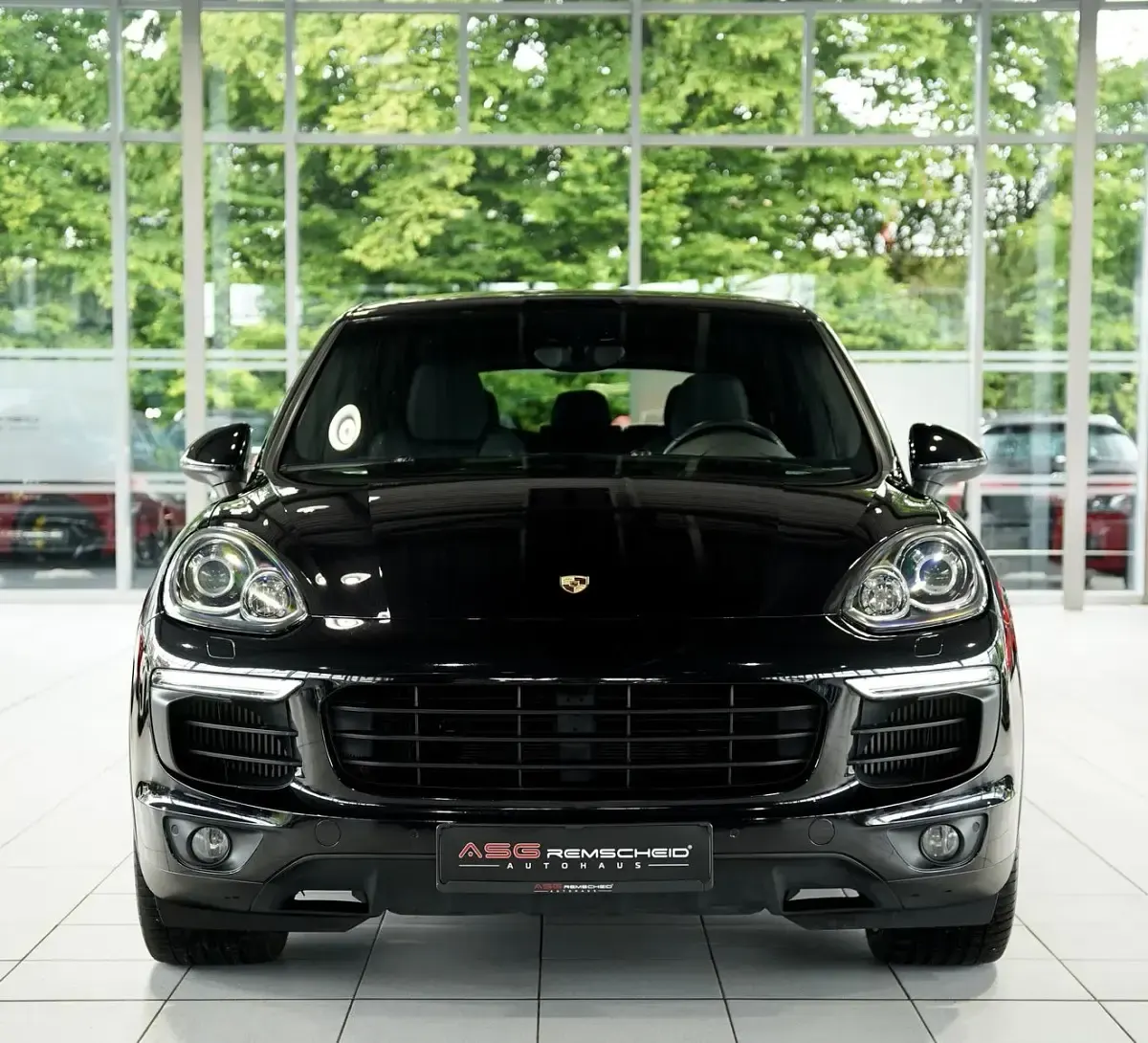 Gebraucht Porsche Cayenne 385 PS (283 kW) 2015 Schwarz SUV
