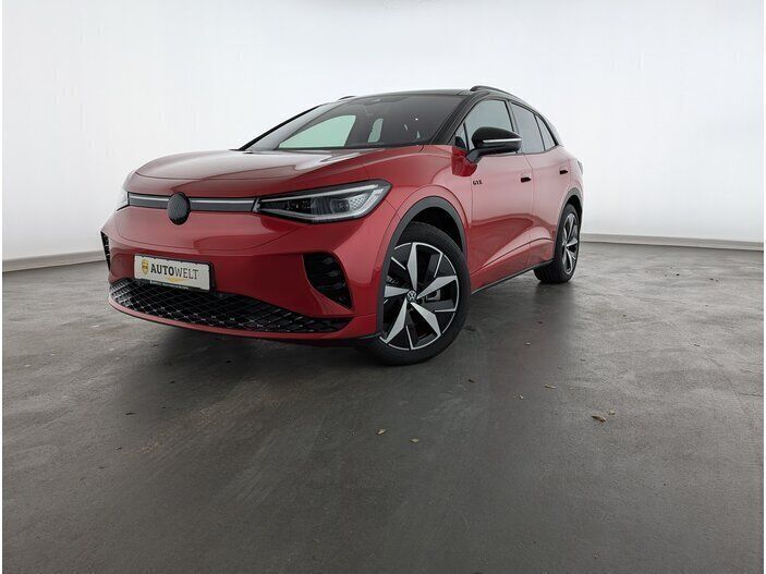 Kings red Gebraucht 2023 VW ID.4 GTX SUV | 41.560 € (Fairer Preis) - Bild 1/4